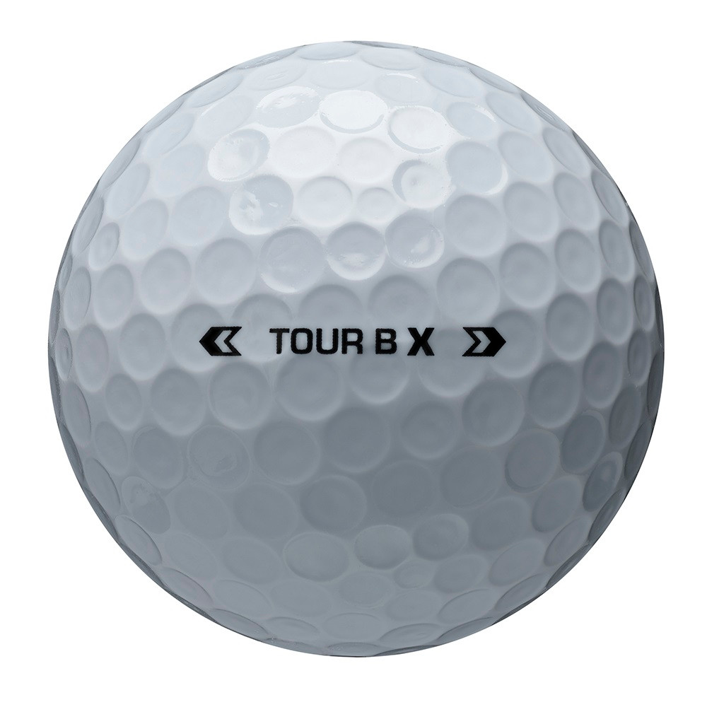 Bridgestone Tour B X White Golf Balls - Double Dozen - Maple Hill Golf